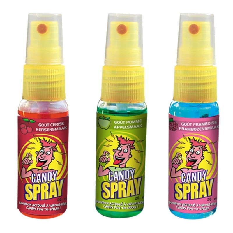 CANDY SPRAY vaporisateur 26 ml