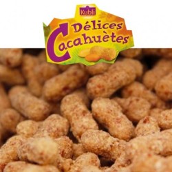 Délices cacahuètes feuilletées - Boîte 300 pièces