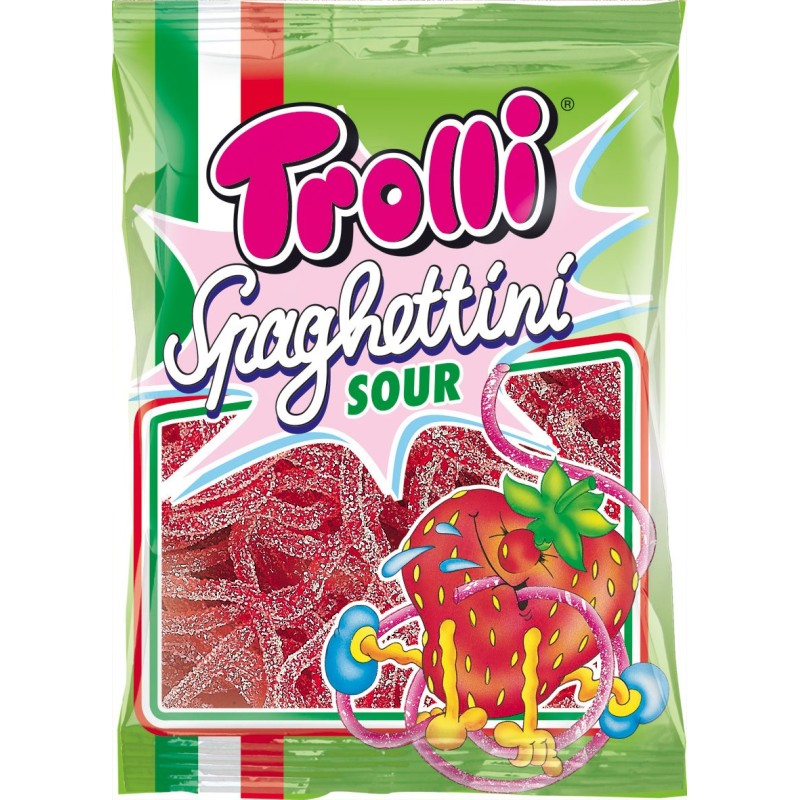 SPAGHETTINI TROLLI sachet de 100 g.