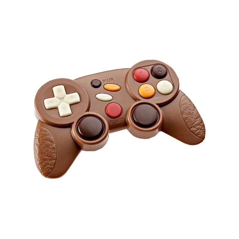 MANETTE DE CONSOLE DE JEUX EN CHOCOLAT