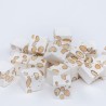 Cube de nougat blanc - La Linoise