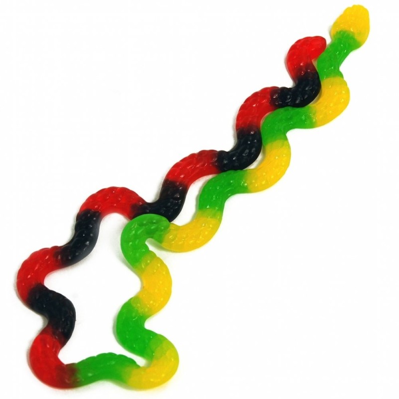 Serpent géant 80cm - Bonbon Fini gélifié