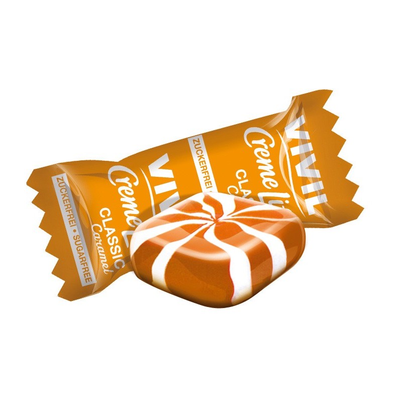 CRÈME LIFE CARAMEL SS SUCRE VIVIL