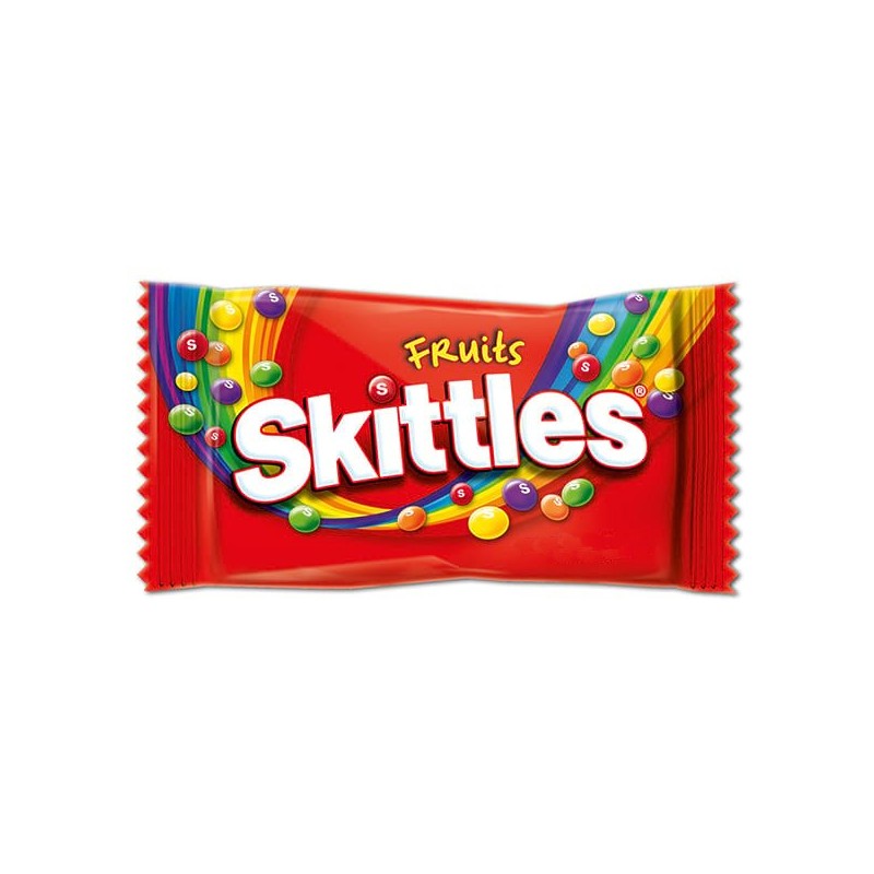 Skittles fruits - Bonbon dragéifié - Mars Celebrations