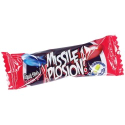 Chewing gum missile explosion - Fini