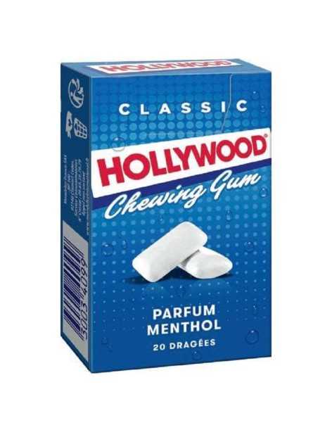Holywood Chewing gum fraise des bois - 20 dragées
