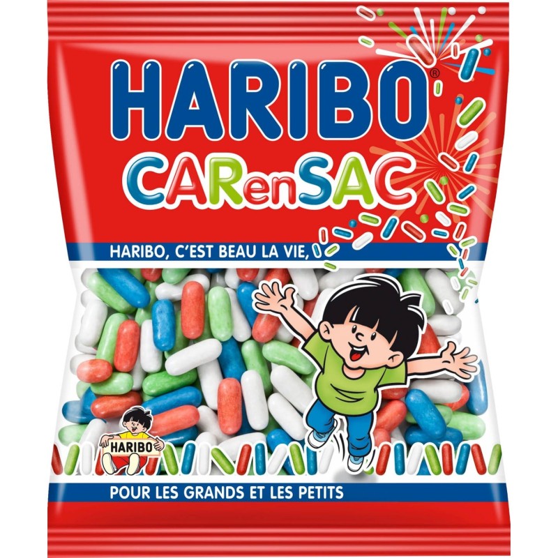 Carensac au réglisse de Haribo (100g)