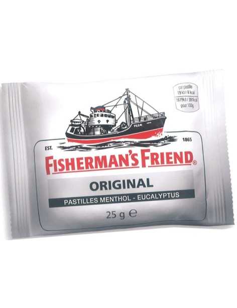 Bonbon menthol eucalyptus - Fisherman's Friend