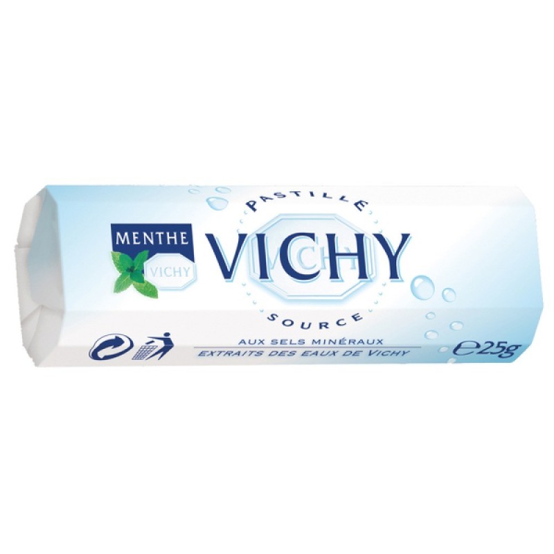 Bonbon Vichy à la menthe