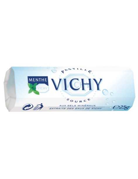 Bonbon Vichy à la menthe