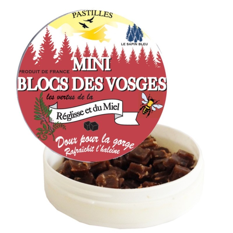 Mini blocs des Vosges