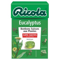 Bonbon Ricola eucalyptus