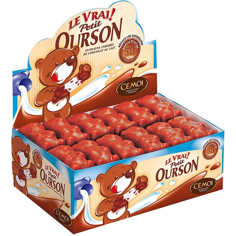 Oursons Guimauve - Chocolats