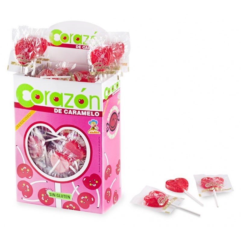 Bonbon sucette coeur cola - Glamy Candy