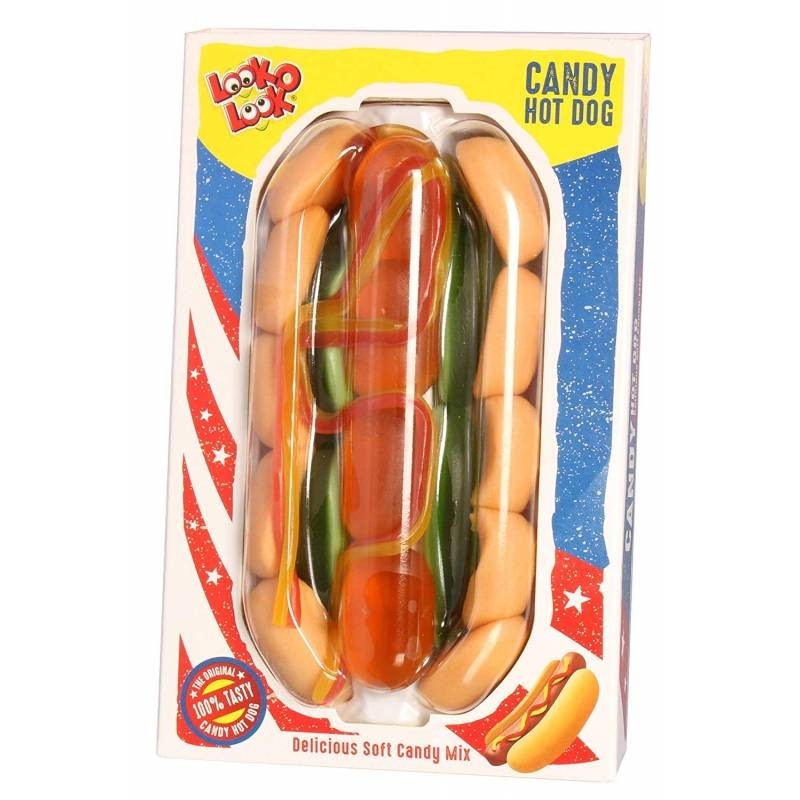 Bonbon hot dog