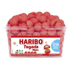 Tagada Haribo - boîte de 210 bonbons