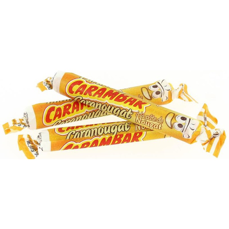 Carambar caranougat - Carambar & Co - Bonbon enveloppé