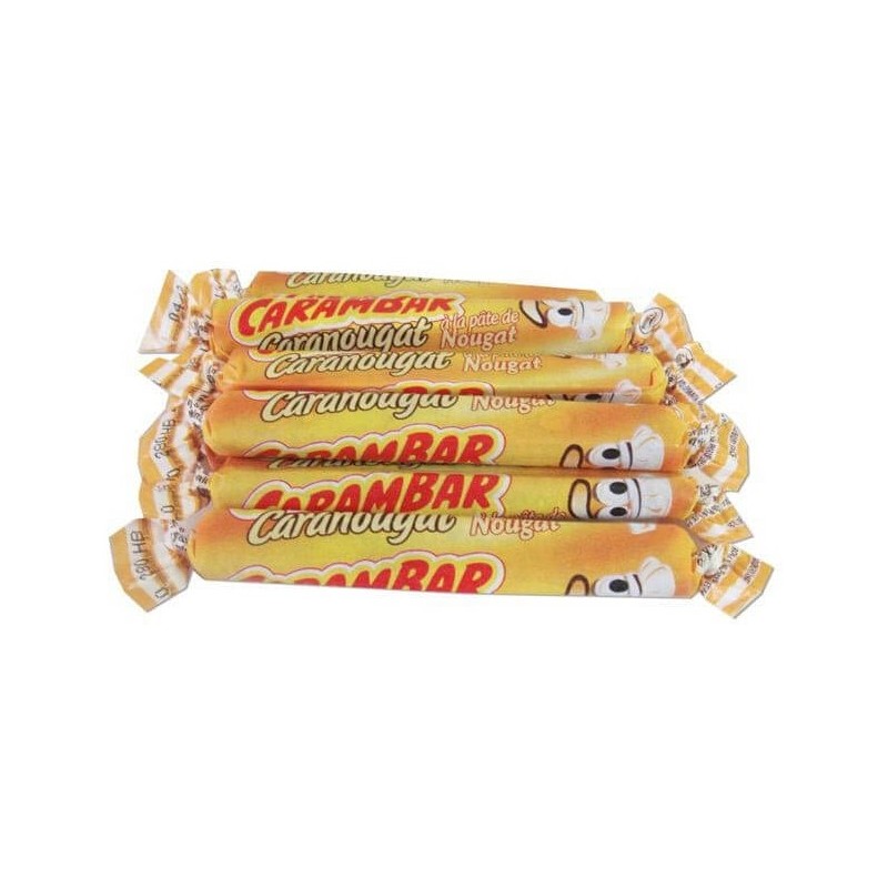 Les Bonbons de Mandy - Chewing Paste - Carambar Nougat