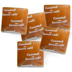 Palets de caramel au beurre salé - 100g