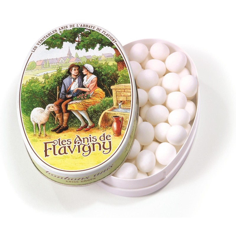 Flavigny anis - Boîte 50g