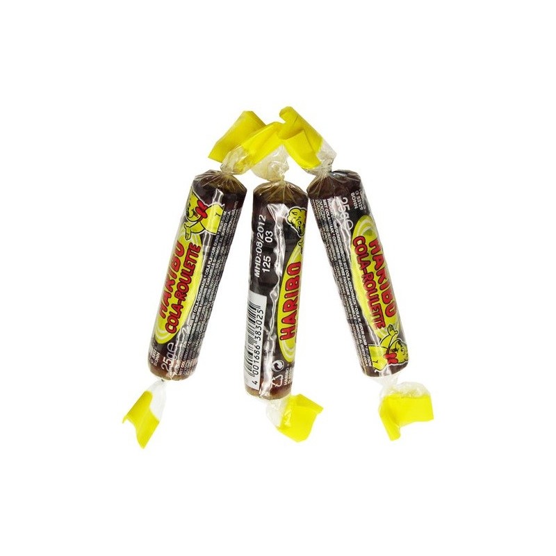 Bonbon Haribo roulette cola - Bonbon acide