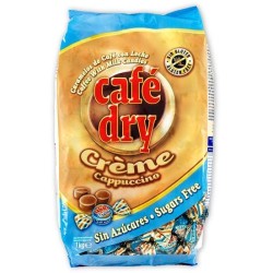 Bonbon café dry crème sans sucre