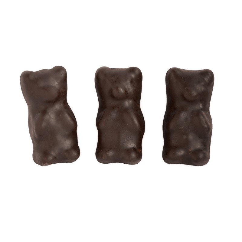 Ourson chocolat noir - Bonbon Lutti - 500g