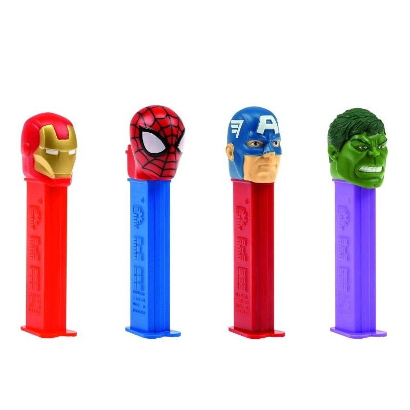 Bonbon Pez Marvel