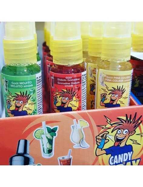 Candy spray vaporisateur 26 ml orange