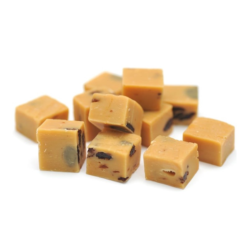 Caramel fudge rhum raisin