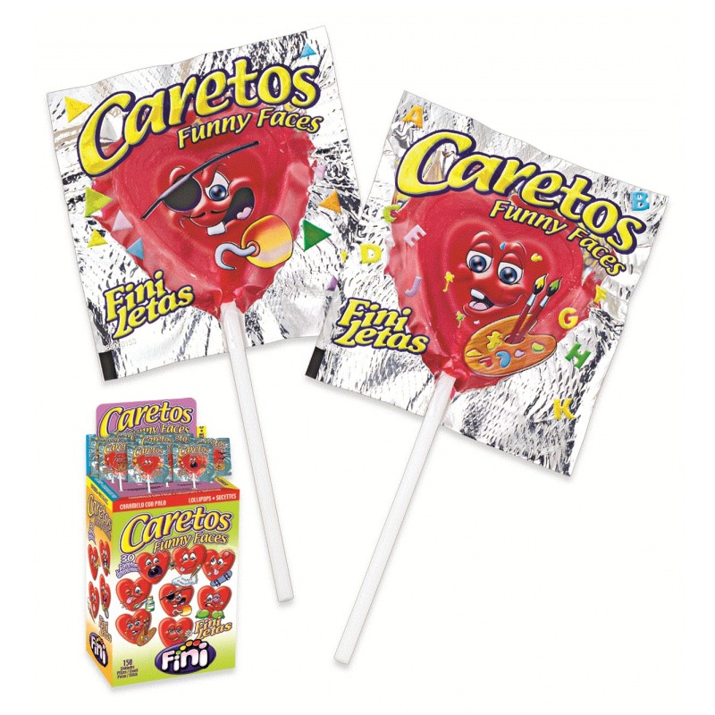 Sucette carambar - Candy Crazy