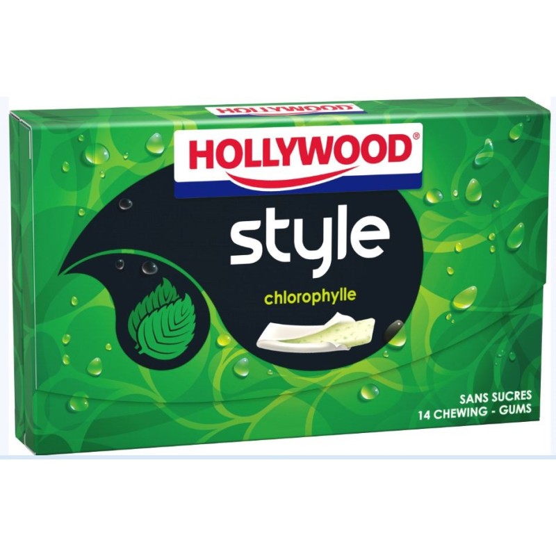 HOLLYWOOD STYLE CHLOROPHYLLE