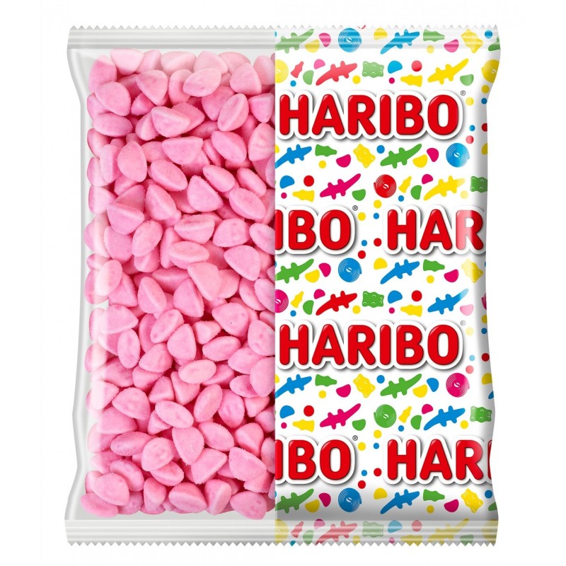 Fraise tagada pink - Bonbon Haribo - 100g