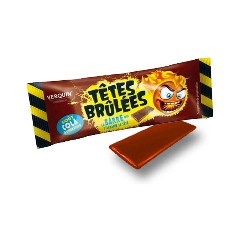 TETE BRULEE BARRE COLA