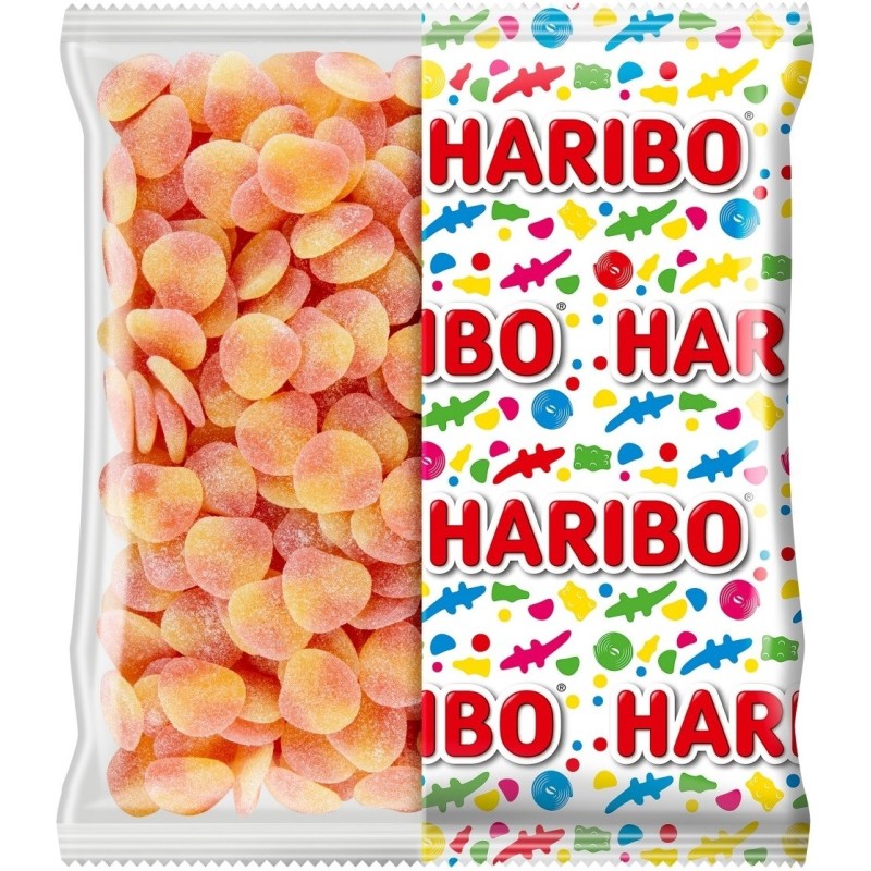 Persica - Bonbon Haribo - Bonbon acide - 100g