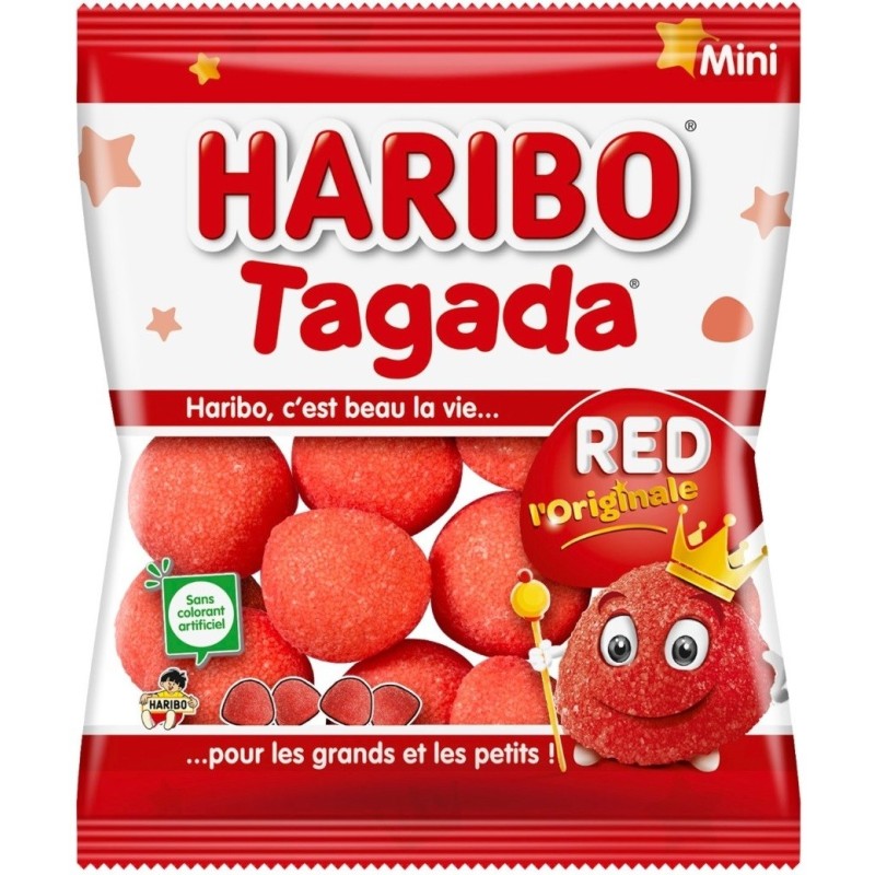 Ours d'or - Haribo - sachet 40g