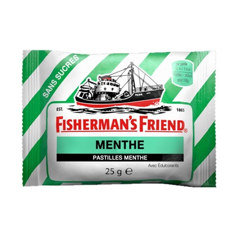 Fisherman's Friend menthe sans sucre