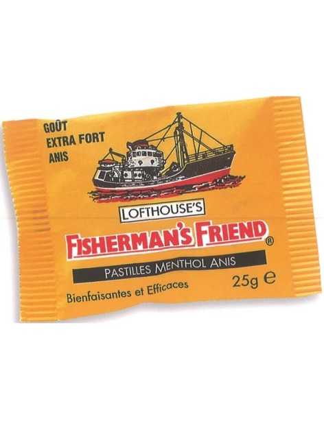 Fisherman's Friend menthol anis