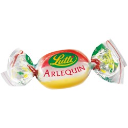 Bonbon Arlequin cocktail - Lutti - 100g
