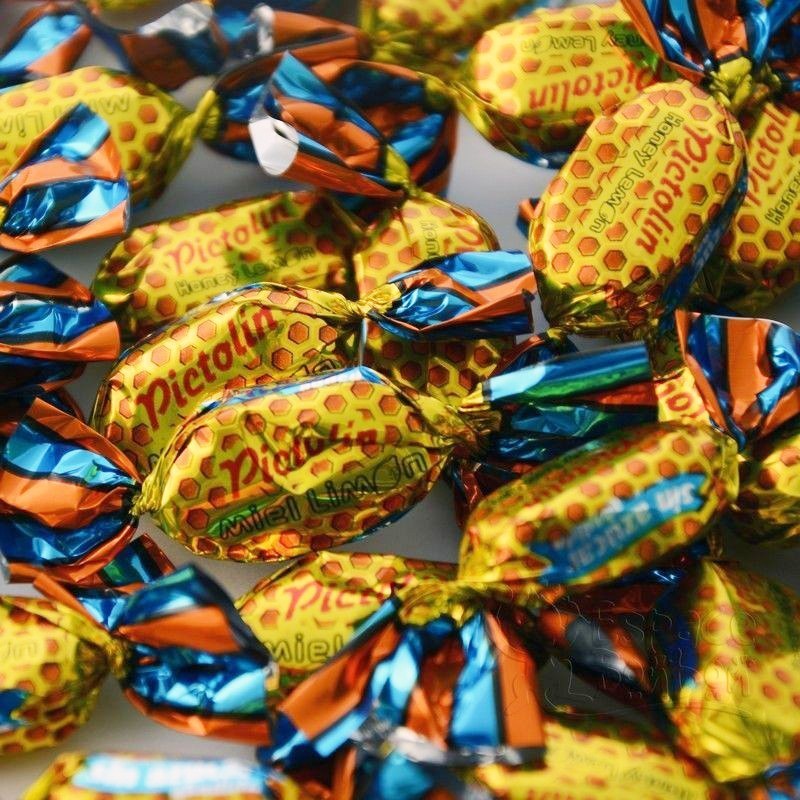 BONBON MIEL / CITRON SANS SUCRE