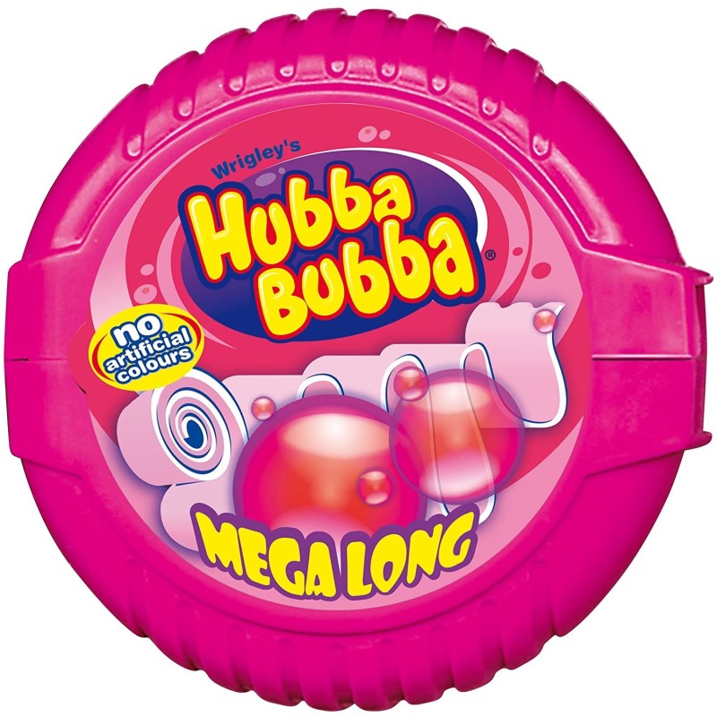 Chewing gum Hubba Bubba fruits