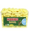 Banane Haribo - Boîte 210 pièces