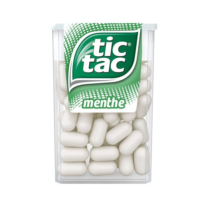 Bonbon Tic Tac menthe