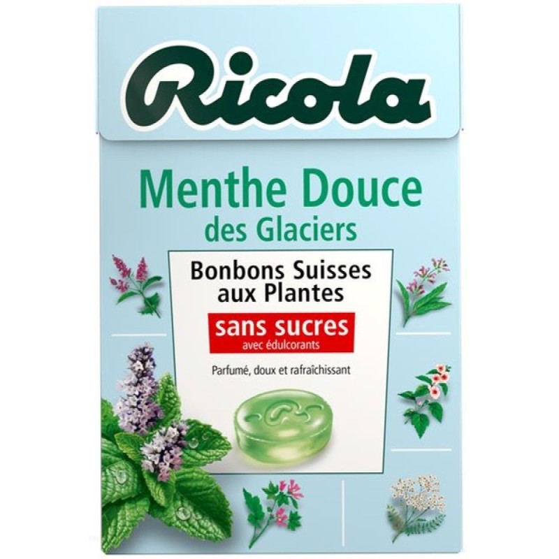 Bonbons menthe sans sucres CARREFOUR