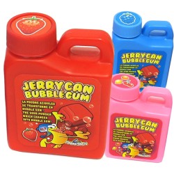 Jerrycan bubble gum
