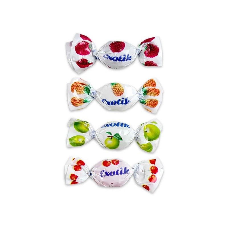 Bonbon fruit Exotik - 100g