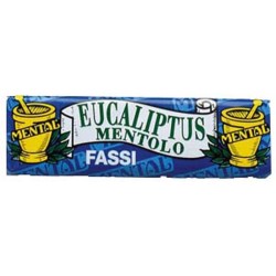 Bonbon eucalyptus menthol