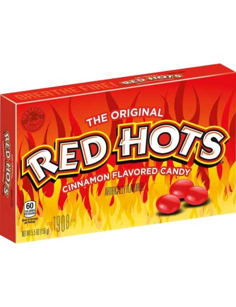 Red Hots - boîte 26g