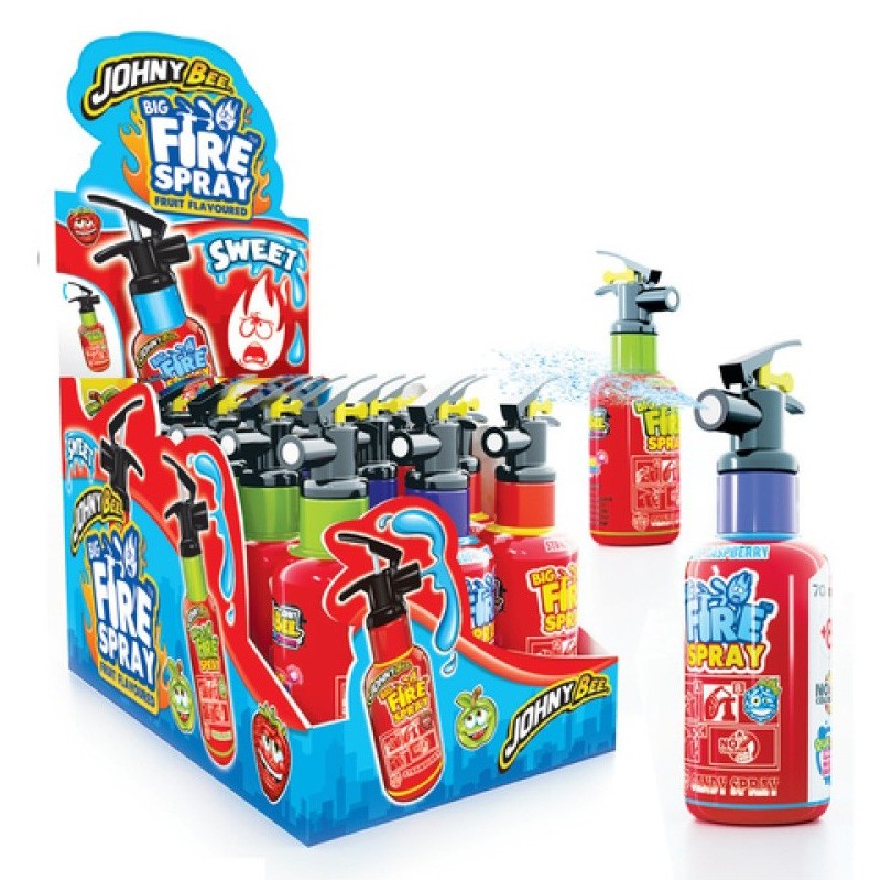 Big fire spray Johny Bee