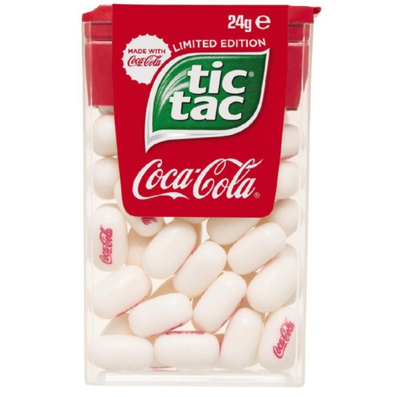 Tic Tac orange citron - Bonbons sans gélatine